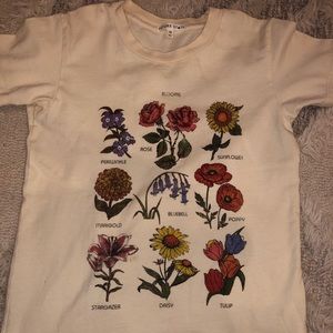 Urban Outfitters Flower Shirt